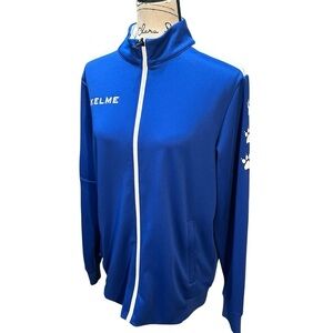 KELME Warm Up Track Suit Triton Jacket Sz Small